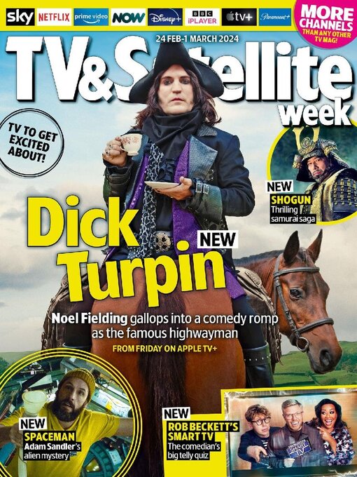 Title details for TV&Satellite Week by Future Publishing Ltd - Available